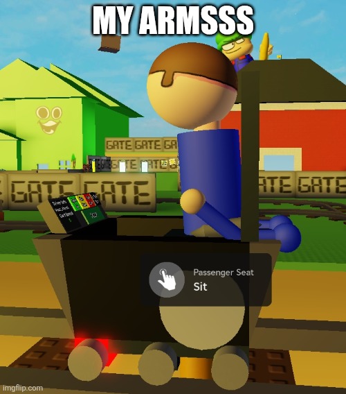 MY ARMSSS | made w/ Imgflip meme maker