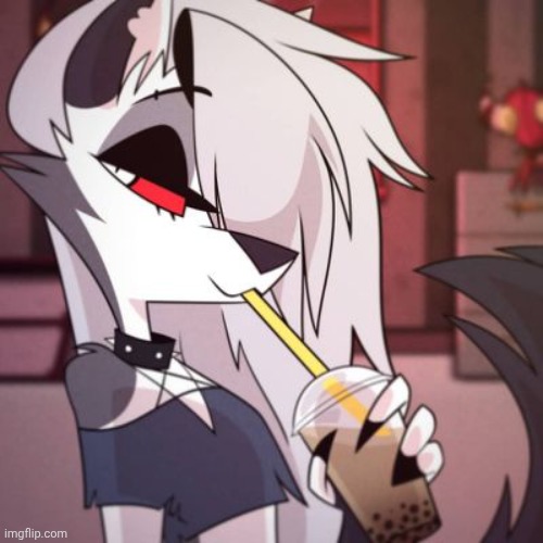 Smug loona drinking | image tagged in smug loona drinking | made w/ Imgflip meme maker