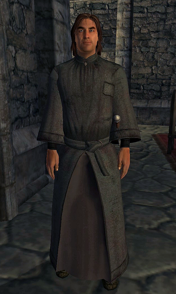 Brother Martin (Weynon Priory Frock Coat) Blank Meme Template