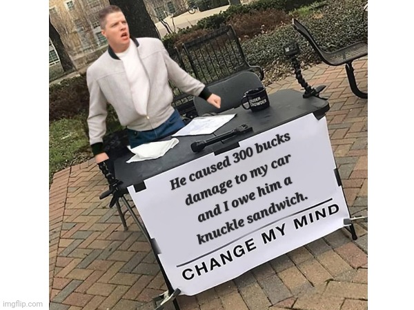 Biff Tannen | image tagged in back to the future | made w/ Imgflip meme maker