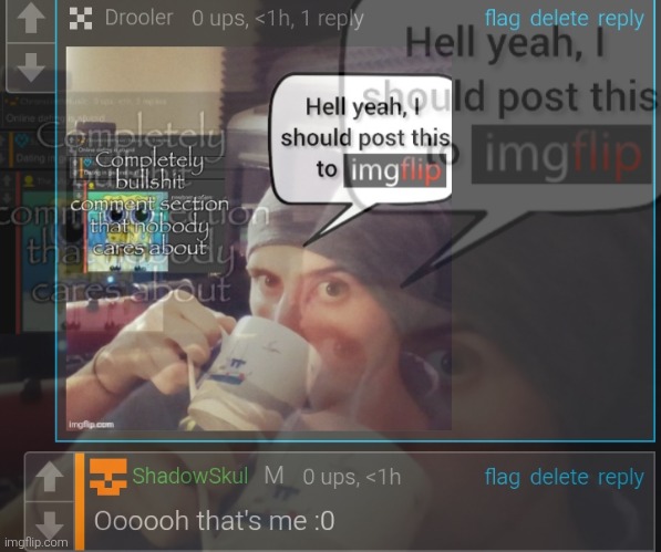 made w/ Imgflip meme maker