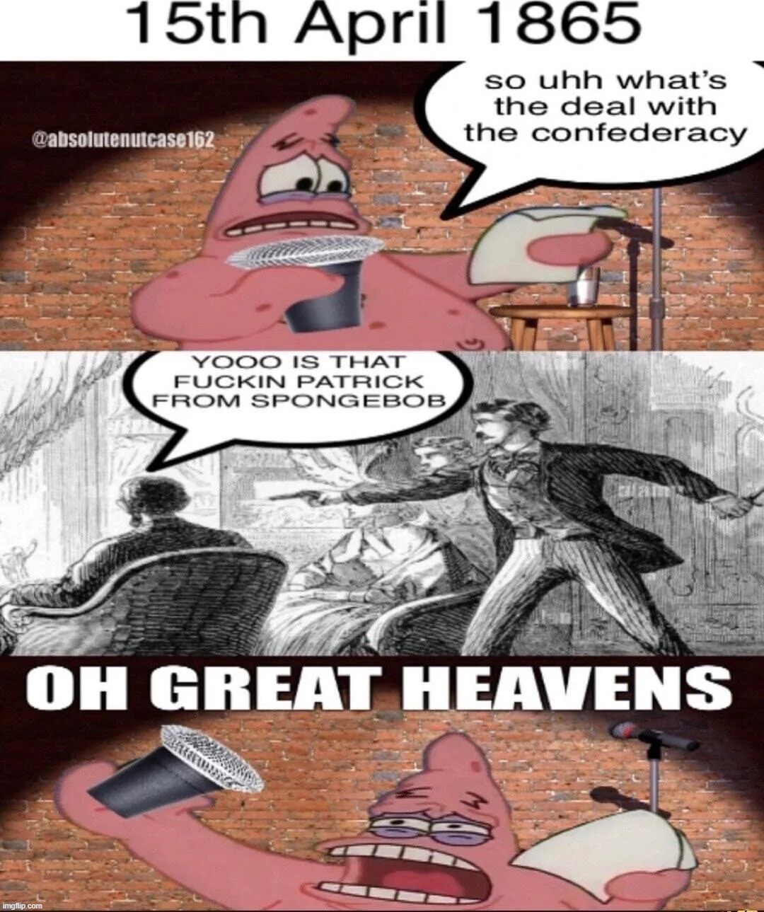 made w/ Imgflip meme maker