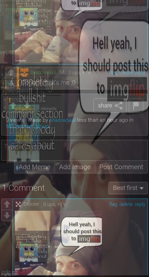 made w/ Imgflip meme maker