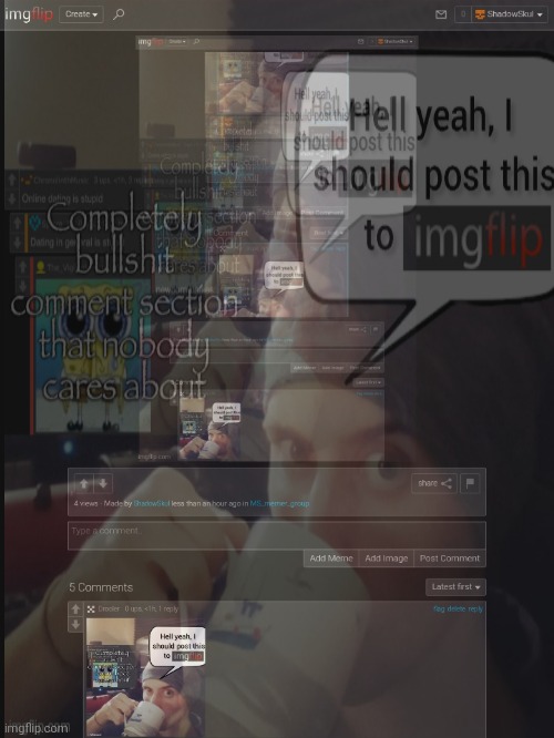 made w/ Imgflip meme maker
