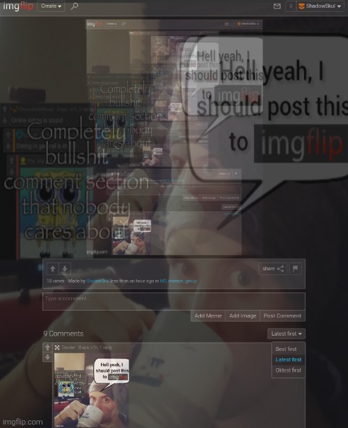 made w/ Imgflip meme maker