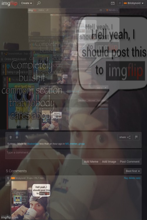 made w/ Imgflip meme maker