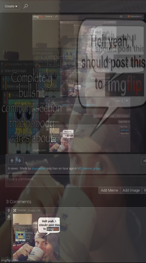 made w/ Imgflip meme maker