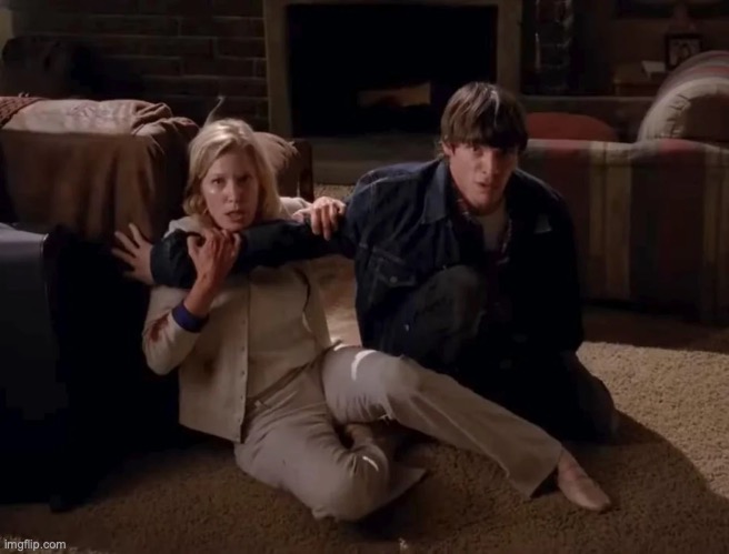 Does anyone know who these characters are? I skipped the boring family scenes. | made w/ Imgflip meme maker