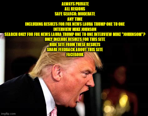 Shhhhhhhit | ALWAYS PRIVATE
ALL REGIONS
SAFE SEARCH: MODERATE
ANY TIME

INCLUDING RESULTS FOR FOX NEWS LAURA TRUMP ONE TO ONE INTERVIEW MIKE JOHNSON

SEARCH ONLY FOR FOX NEWS LAURA TRUMP ONE TO ONE INTERVIEW MIKE "JOHHNSOM"?

ONLY INCLUDE RESULTS FOR THIS SITE
HIDE SITE FROM THESE RESULTS
SHARE FEEDBACK ABOUT THIS SITE

FACEBOOK | image tagged in antichrist,666,lucifer,maga magnet,shhhhhhhit | made w/ Imgflip meme maker