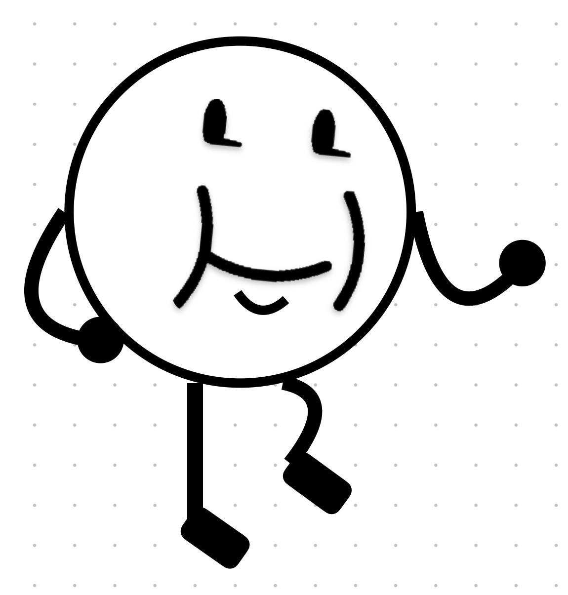 High Quality Mr chewing face Blank Meme Template