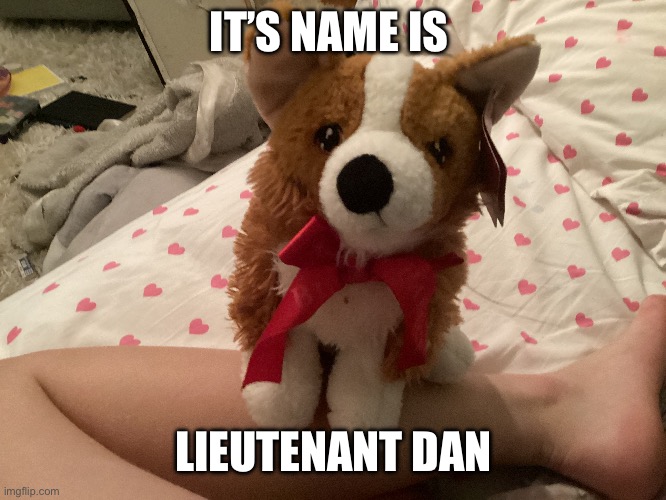 IT’S NAME IS; LIEUTENANT DAN | made w/ Imgflip meme maker