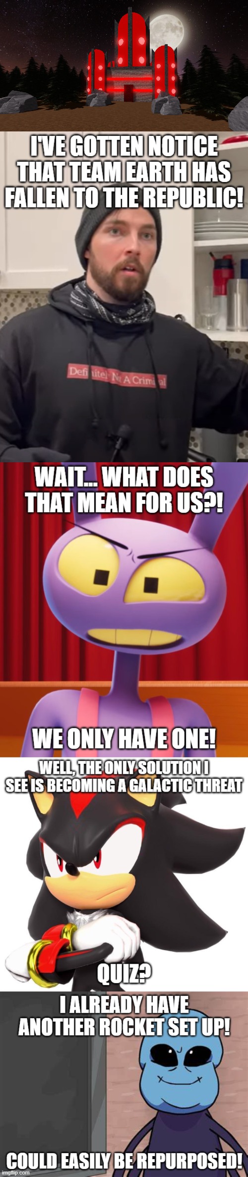 image tagged in team shadow's base | made w/ Imgflip meme maker