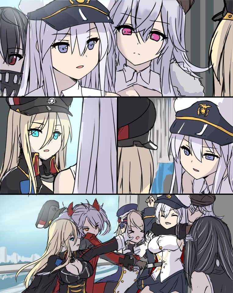 azur lane Blank Meme Template