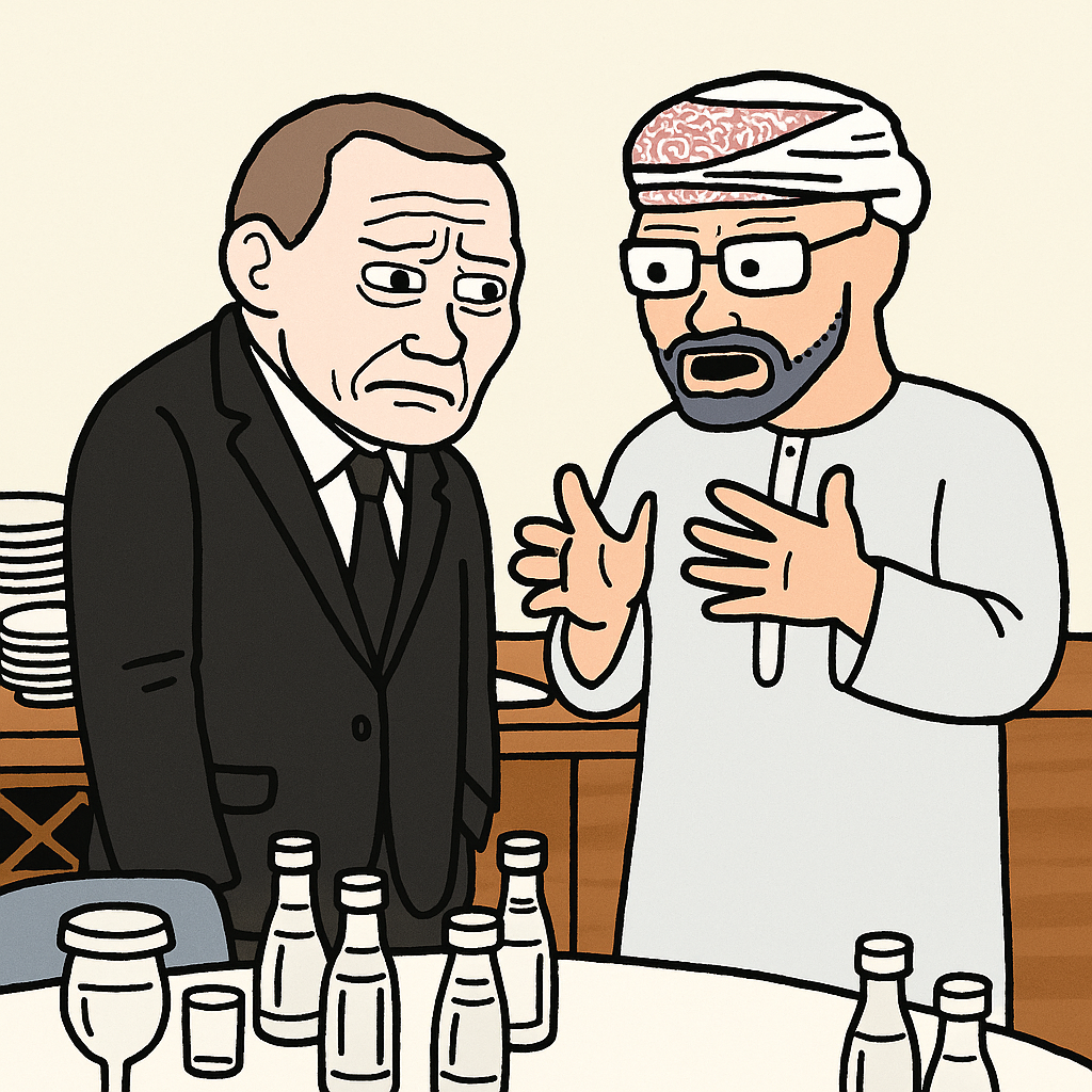 two man talking Blank Meme Template