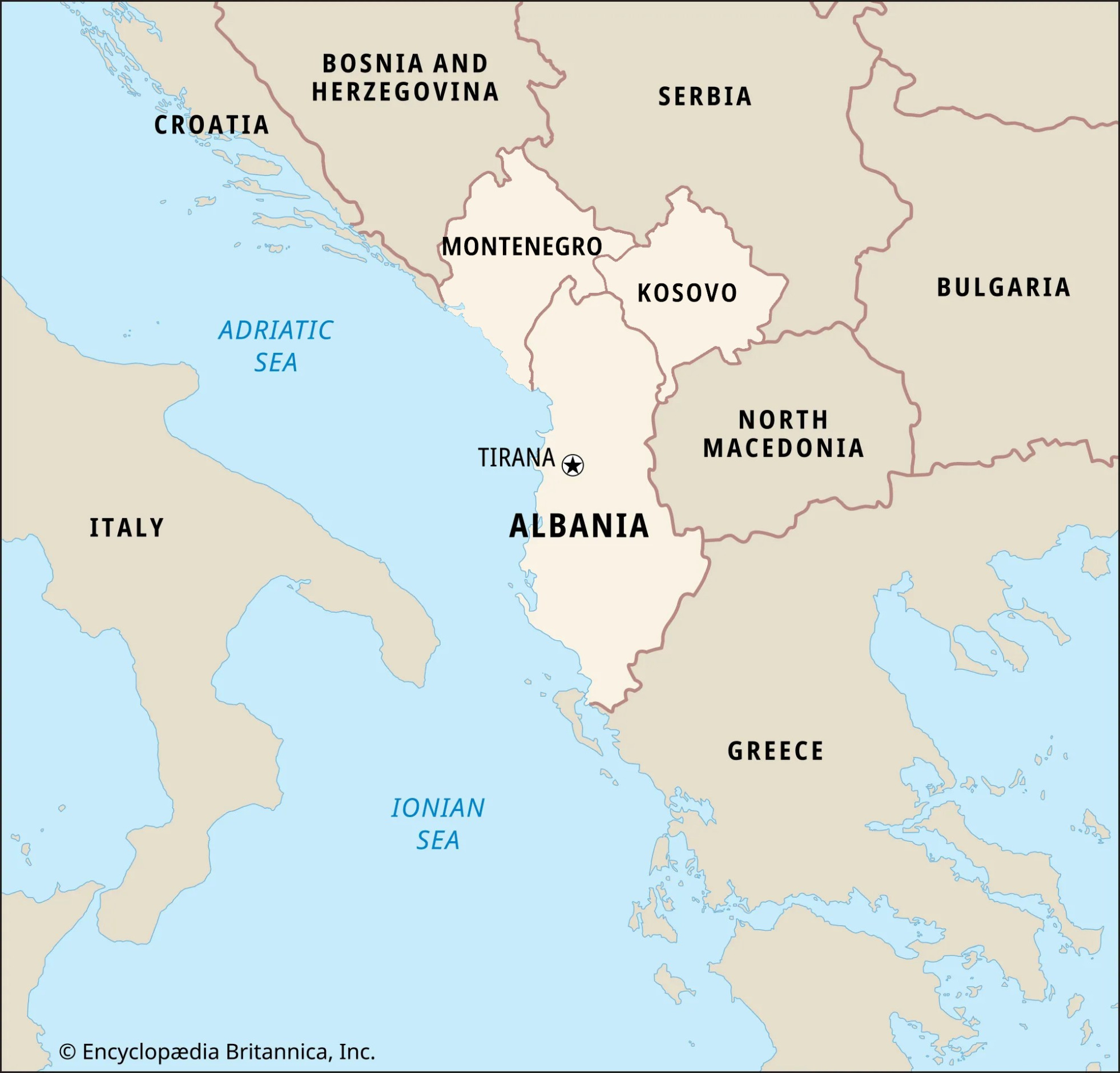 Suspicious map of Balkan Peninsula Blank Meme Template