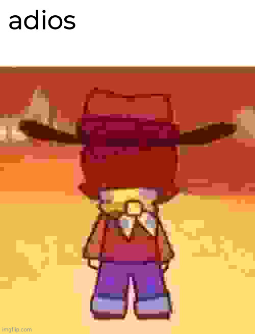 man | adios | image tagged in man | made w/ Imgflip meme maker