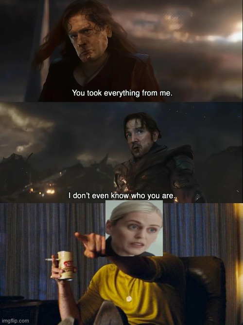 Don't Know Cyril | image tagged in leo pointing | made w/ Imgflip meme maker
