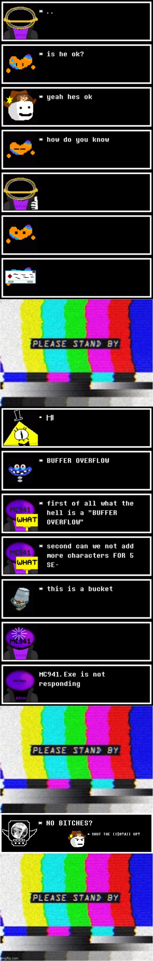 daily understream pt.2 | made w/ Imgflip meme maker