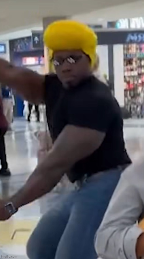 He pulled a MJ | made w/ Imgflip meme maker