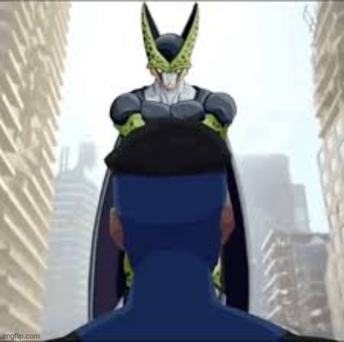 Did all that powering up make your brain swell up | made w/ Imgflip meme maker