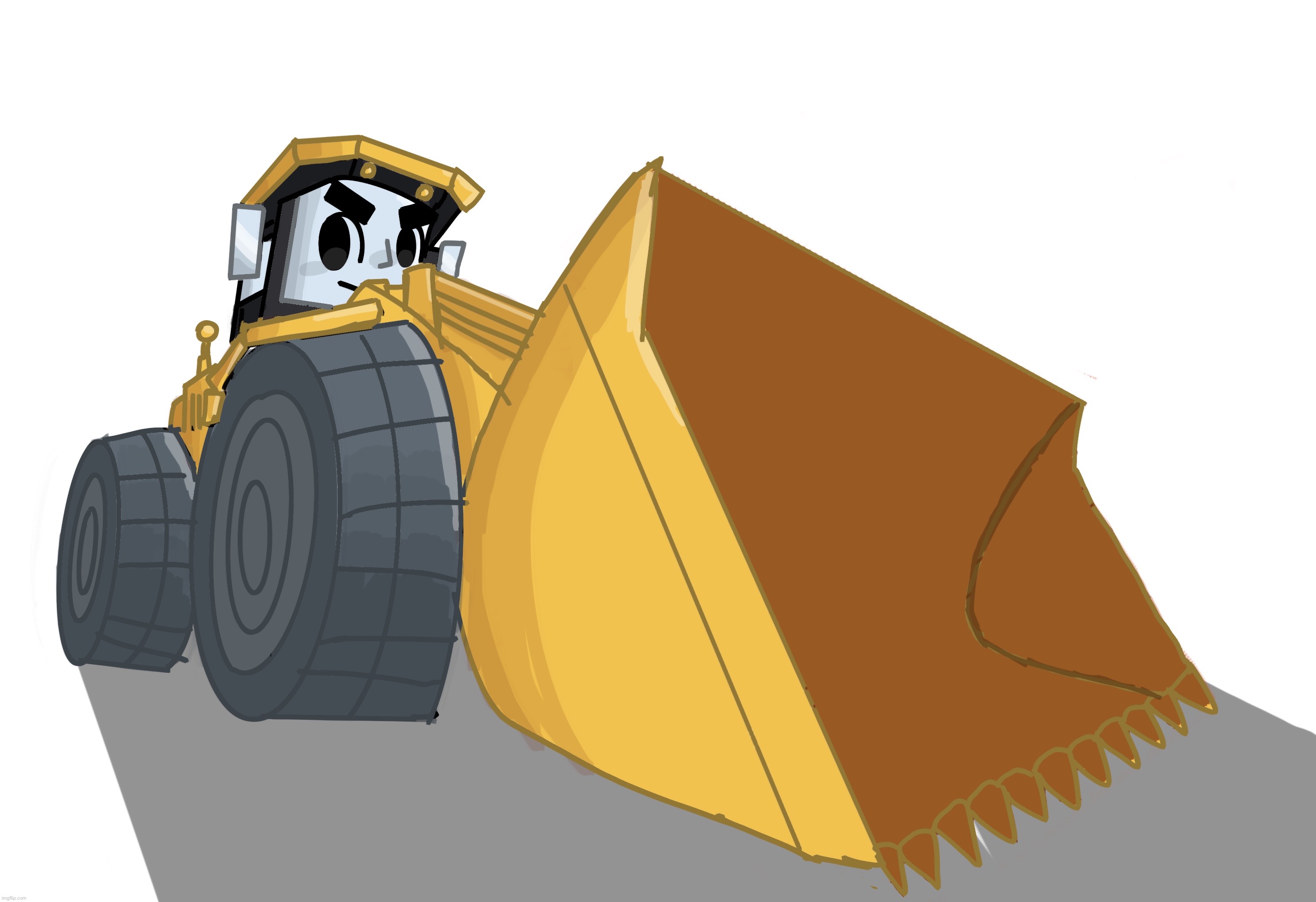 i decided to draw dozer | made w/ Imgflip meme maker