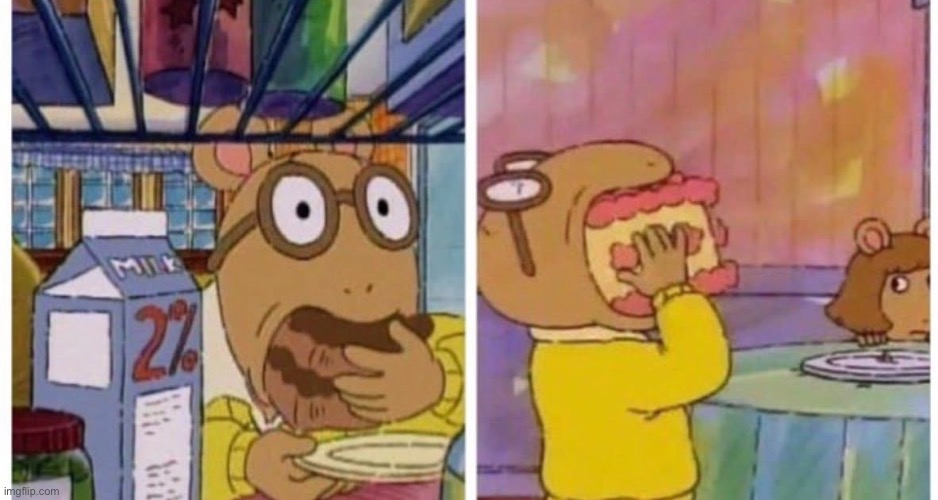 Why he eating it like that | made w/ Imgflip meme maker