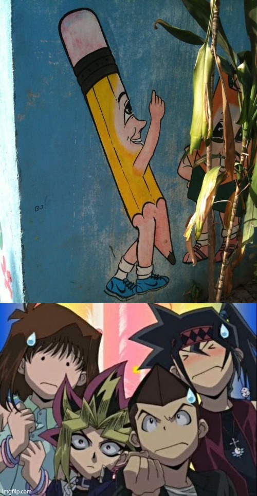 If you watch closely, you'll understand. | image tagged in pencil,art,fail | made w/ Imgflip meme maker