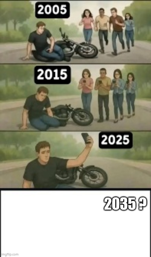 2035 | 2035 ? | image tagged in society sucks | made w/ Imgflip meme maker