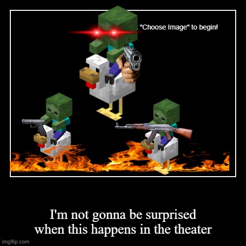 could the army stop this uprising??? | I'm not gonna be surprised when this happens in the theater | image tagged in funny,demotivationals | made w/ Imgflip demotivational maker