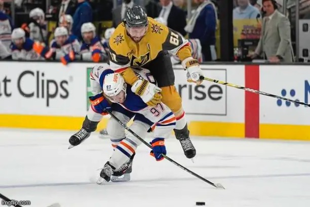 McDavid jockey | made w/ Imgflip meme maker