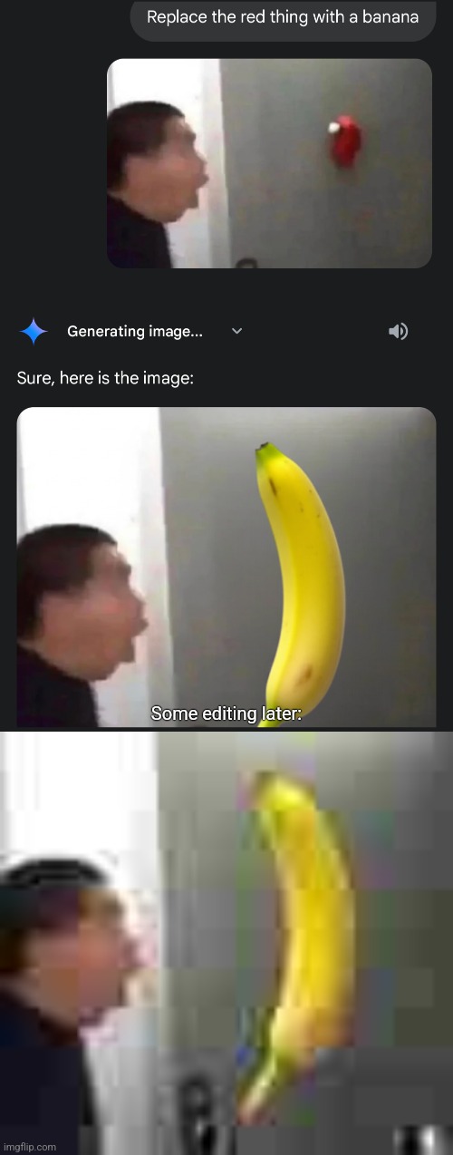 Some editing later: | made w/ Imgflip meme maker