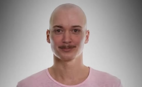 High Quality Bald Jimmyhere Blank Meme Template