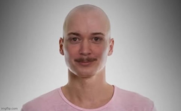 Bald Jimmyhere | image tagged in bald jimmyhere | made w/ Imgflip meme maker