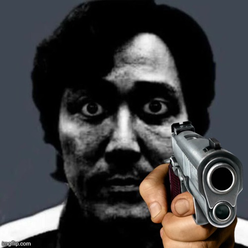 Seong Gi-hun after he saw the 456th upvote | image tagged in seong gi-hun,imgflip,456 | made w/ Imgflip meme maker