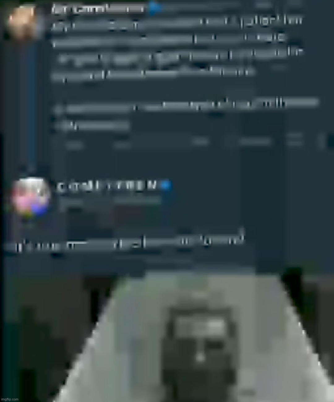 real | made w/ Imgflip meme maker