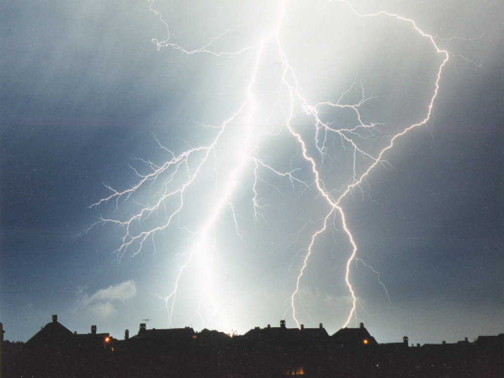 Lightning Blank Meme Template