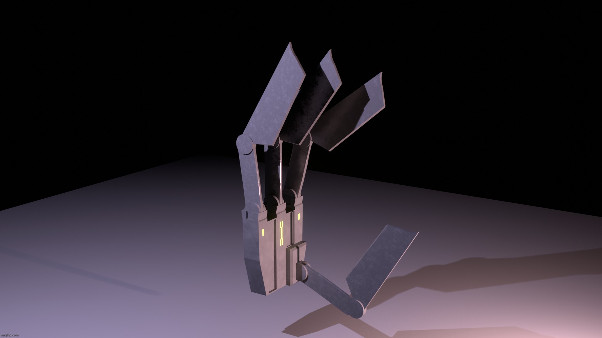 the murder drone's claws get me irrationally mad, so i remade them (Shadow note: Damn this is peak) | made w/ Imgflip meme maker