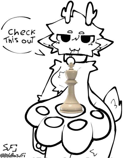 art by Kyurosufi | made w/ Imgflip meme maker