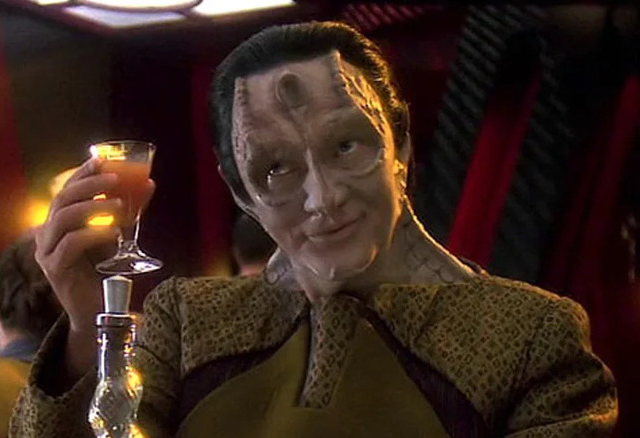 High Quality Garak Blank Meme Template