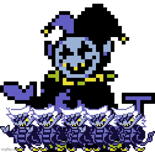 Army | image tagged in jevil meme | made w/ Imgflip meme maker