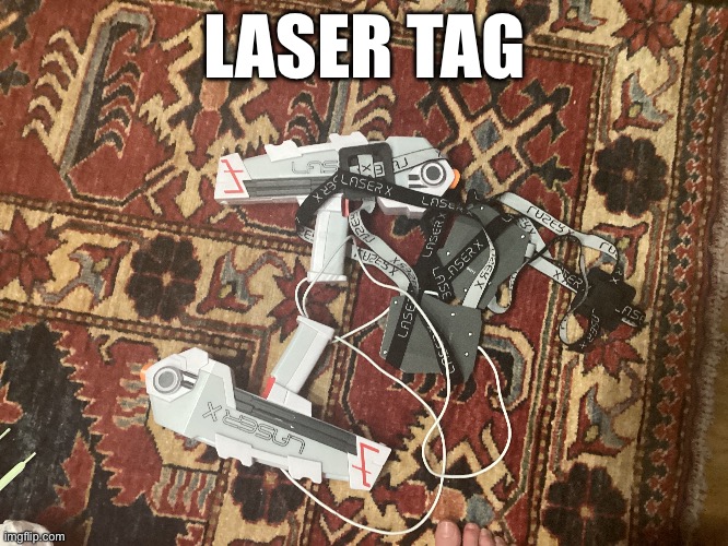 LASER TAG | made w/ Imgflip meme maker