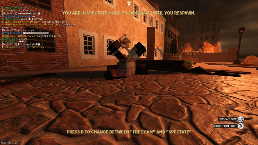 Also this funny body in GnB | image tagged in roblox,guts and blackpowder | made w/ Imgflip meme maker