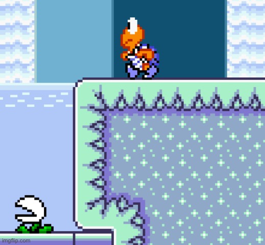 World 7-3: Stardust Garden. Thoughts on this one? (name, thumbnail, ideas, etc | made w/ Imgflip meme maker