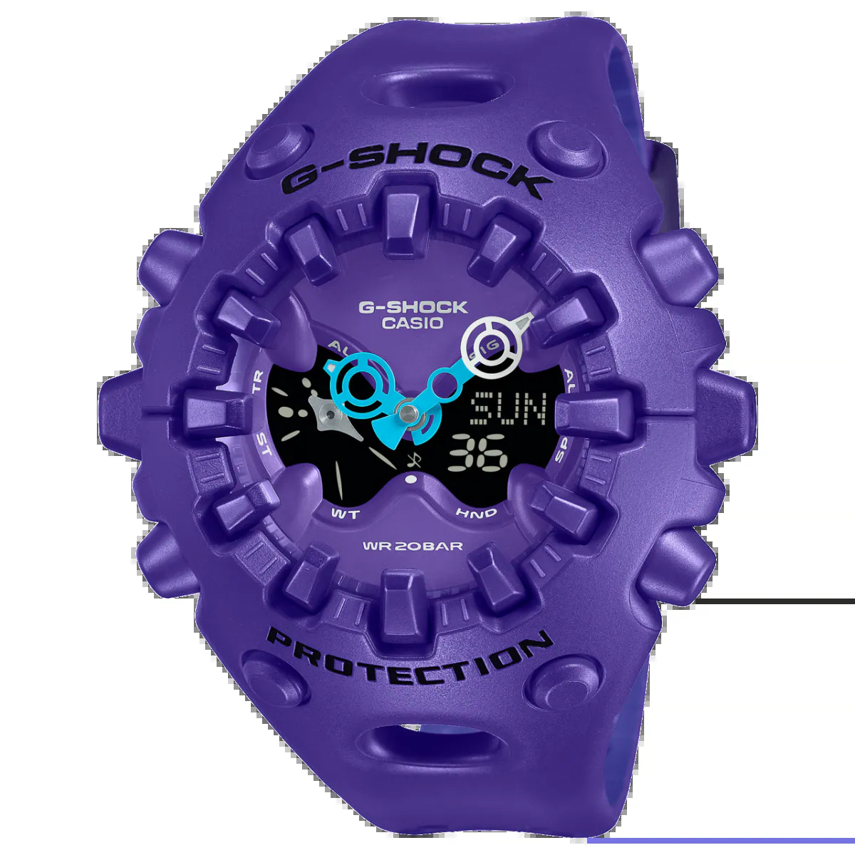 Casio GA-V012A Blank Meme Template