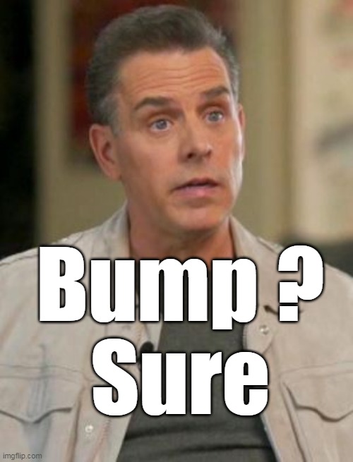 Bump ?
Sure | made w/ Imgflip meme maker