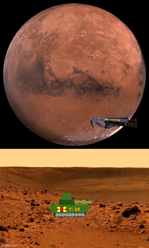 image tagged in mars,mars surface | made w/ Imgflip meme maker