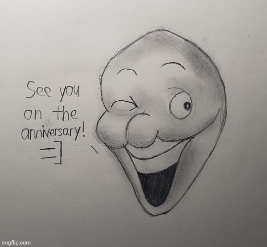 Message from The Narrator | image tagged in thomas the tank engine,arg,drawing | made w/ Imgflip meme maker
