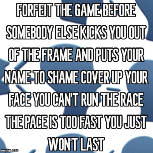 made w/ Imgflip meme maker