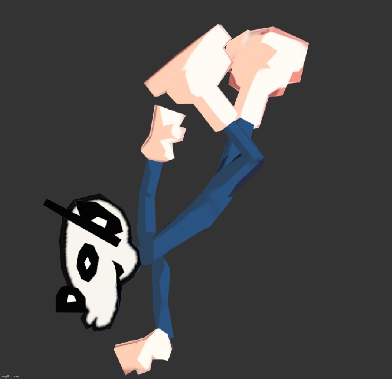 3d modeling is so fun cuz what in the fligdigdigdiggity do you mean I can just 3d model dob breakdancing | made w/ Imgflip meme maker