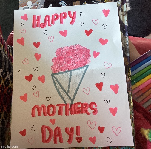 An card I just make | image tagged in idk what to put here | made w/ Imgflip meme maker
